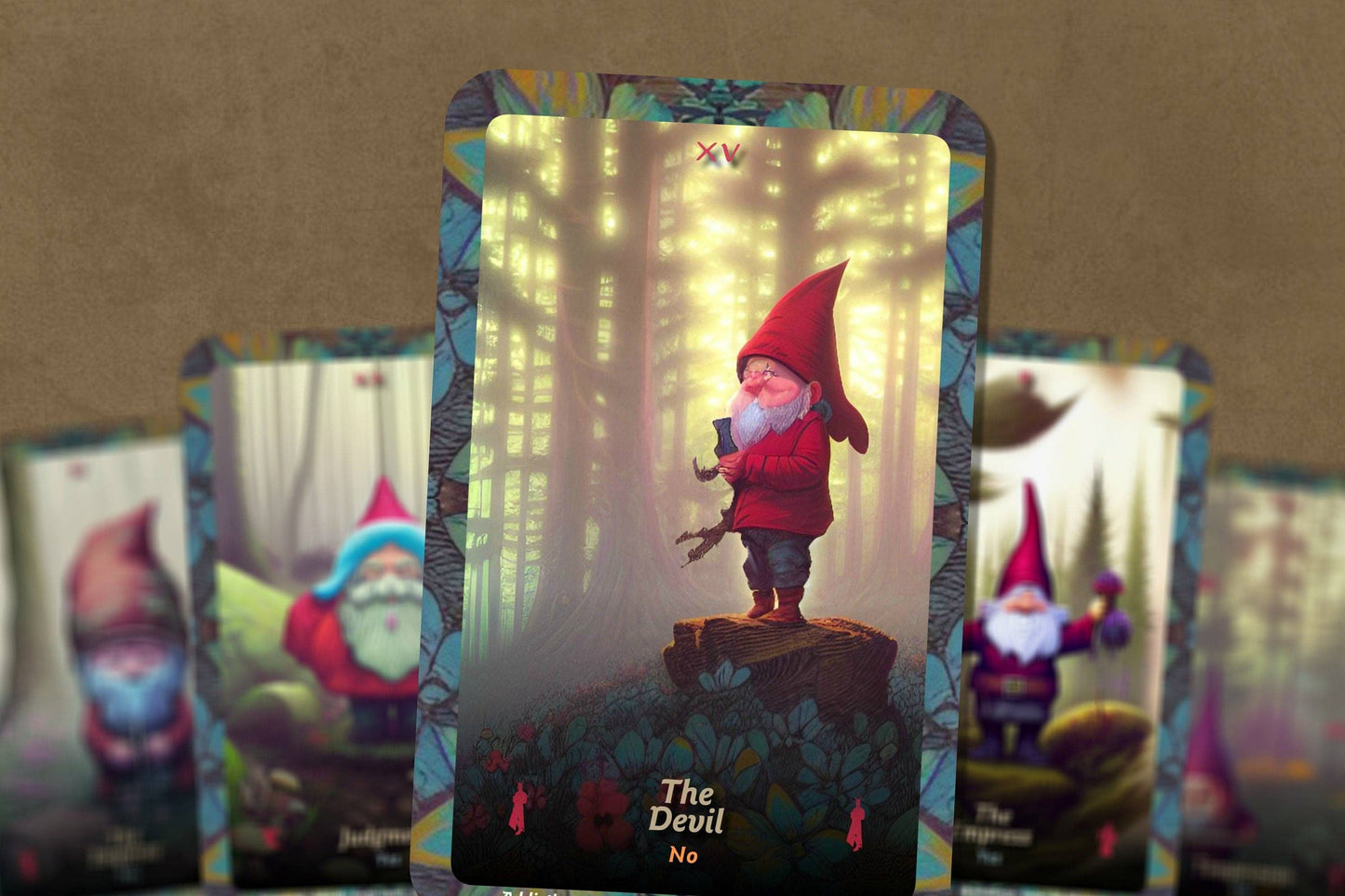Gnomes Tarot  - Major Arcana