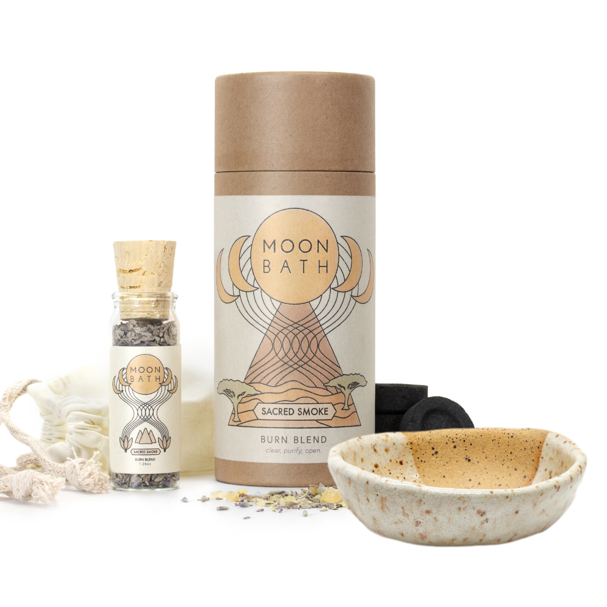 SACRED SMOKE | Burn Blend
