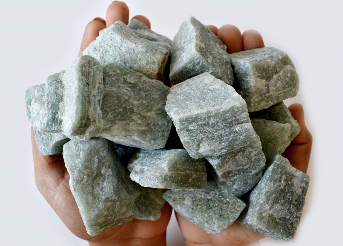 1Pc Green Aventurine Rough Stone ~  Raw Crystals