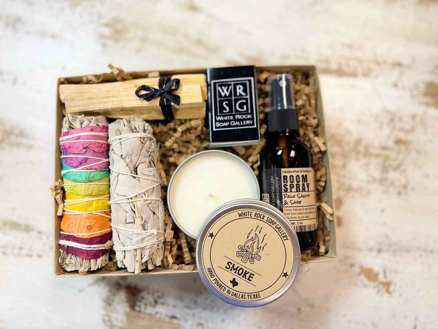 Sage & Room Spray Gift Set