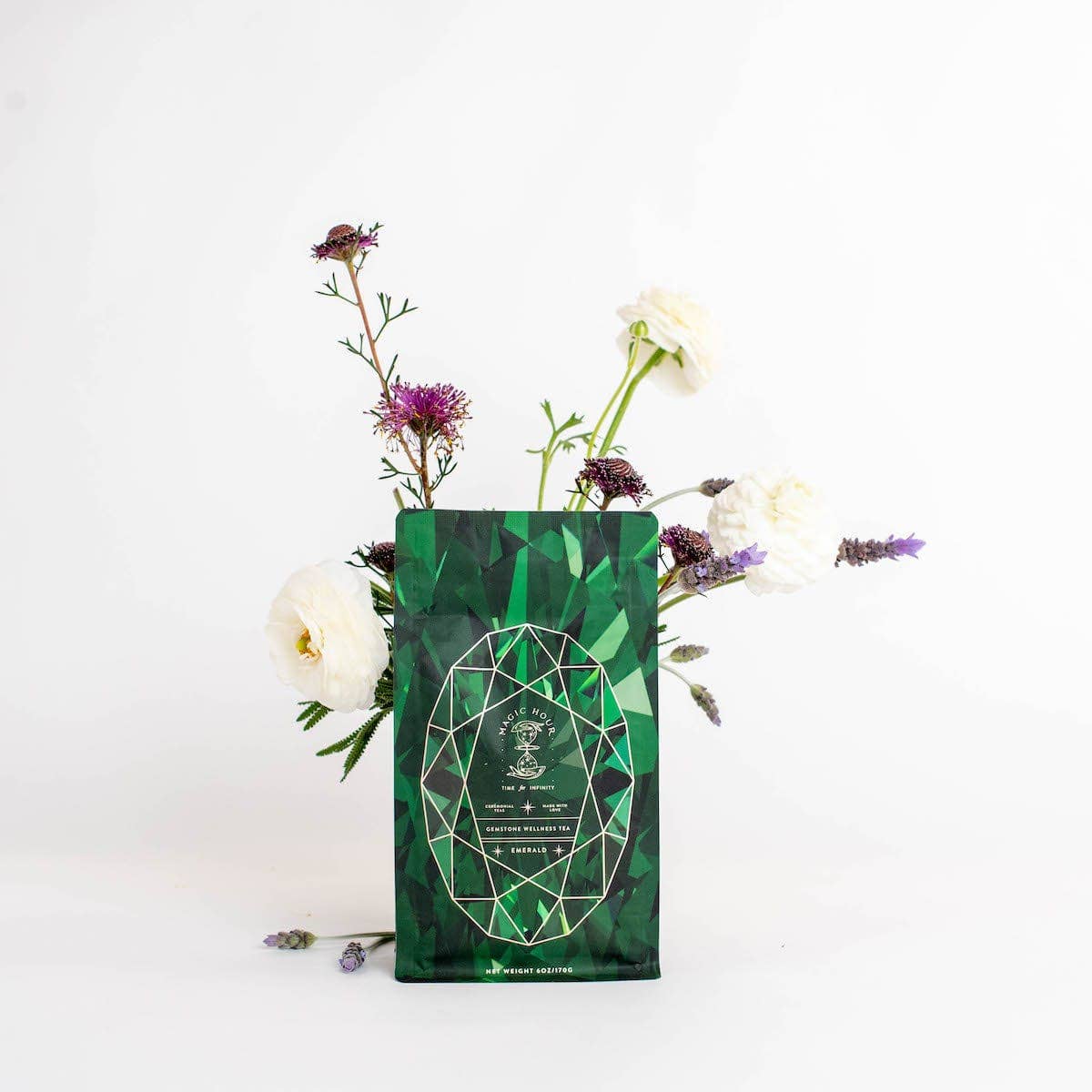 Emerald - Cherry Blossom Pineapple Cream Green Tea