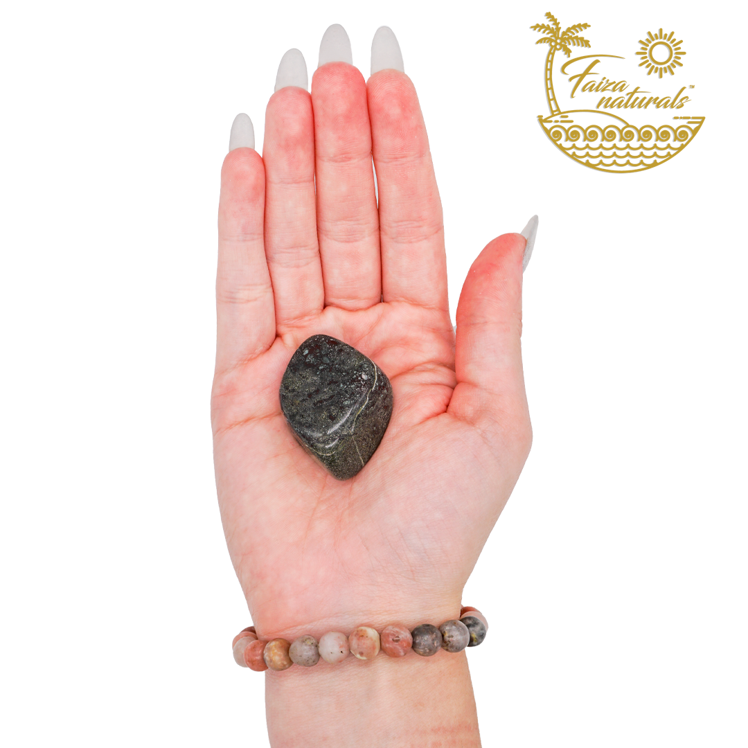 Dragon Bloodstone Tumbled Crystals