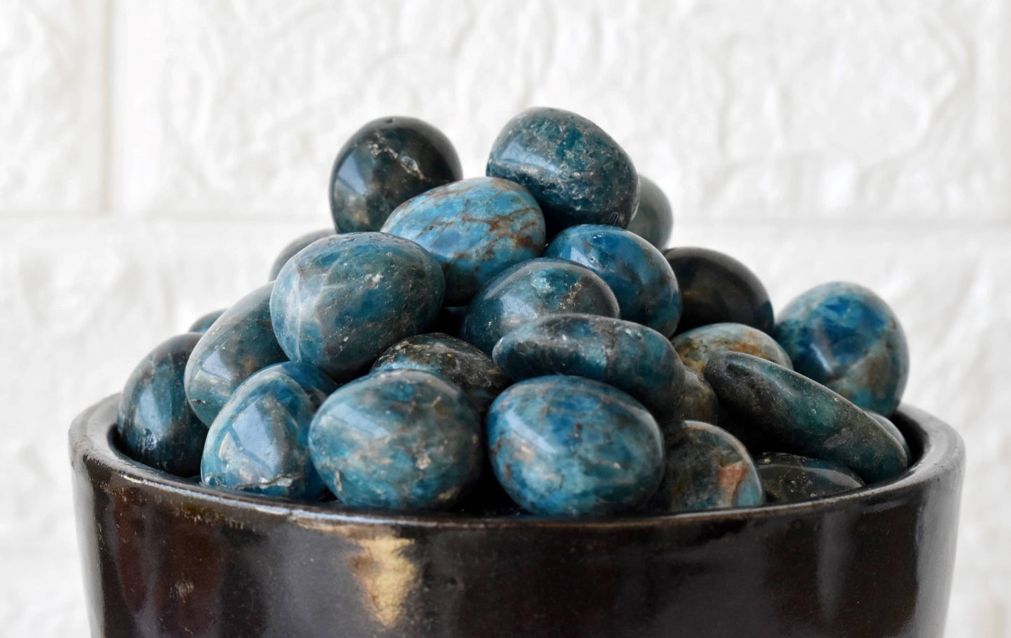 Apatite Tumbled Stone ~ Healing Tumble Stones
