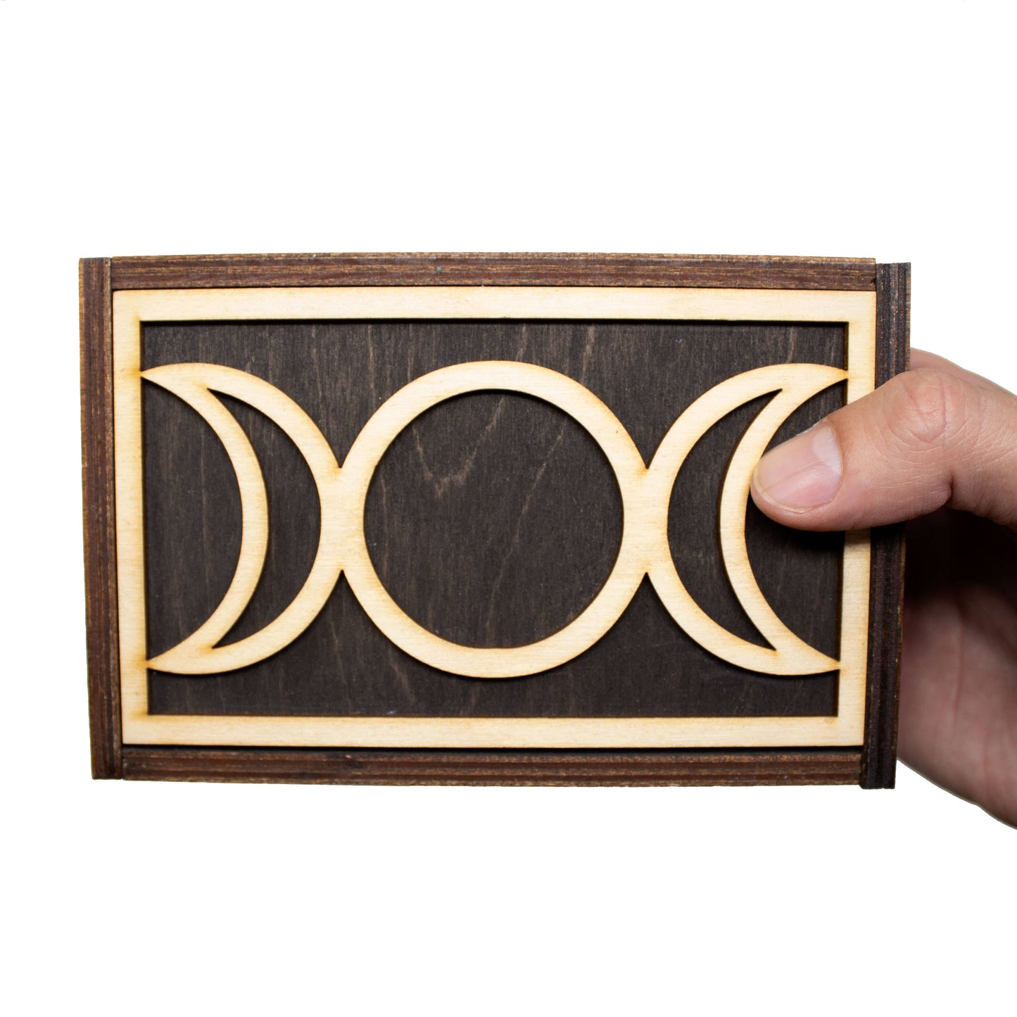 Triple Moon Stash Box
