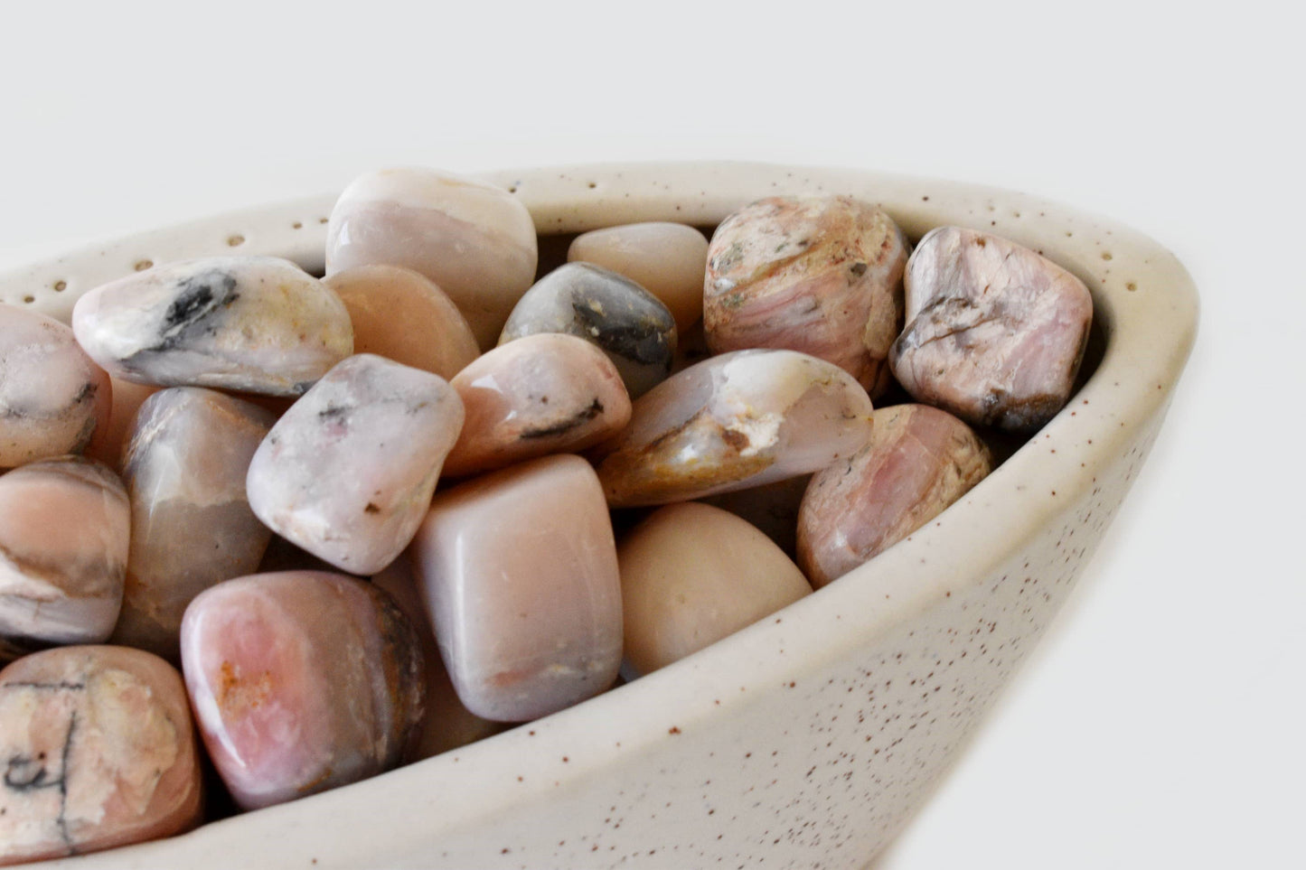 Pink Opal Tumbled Stone ~ Healing Tumbled Stones