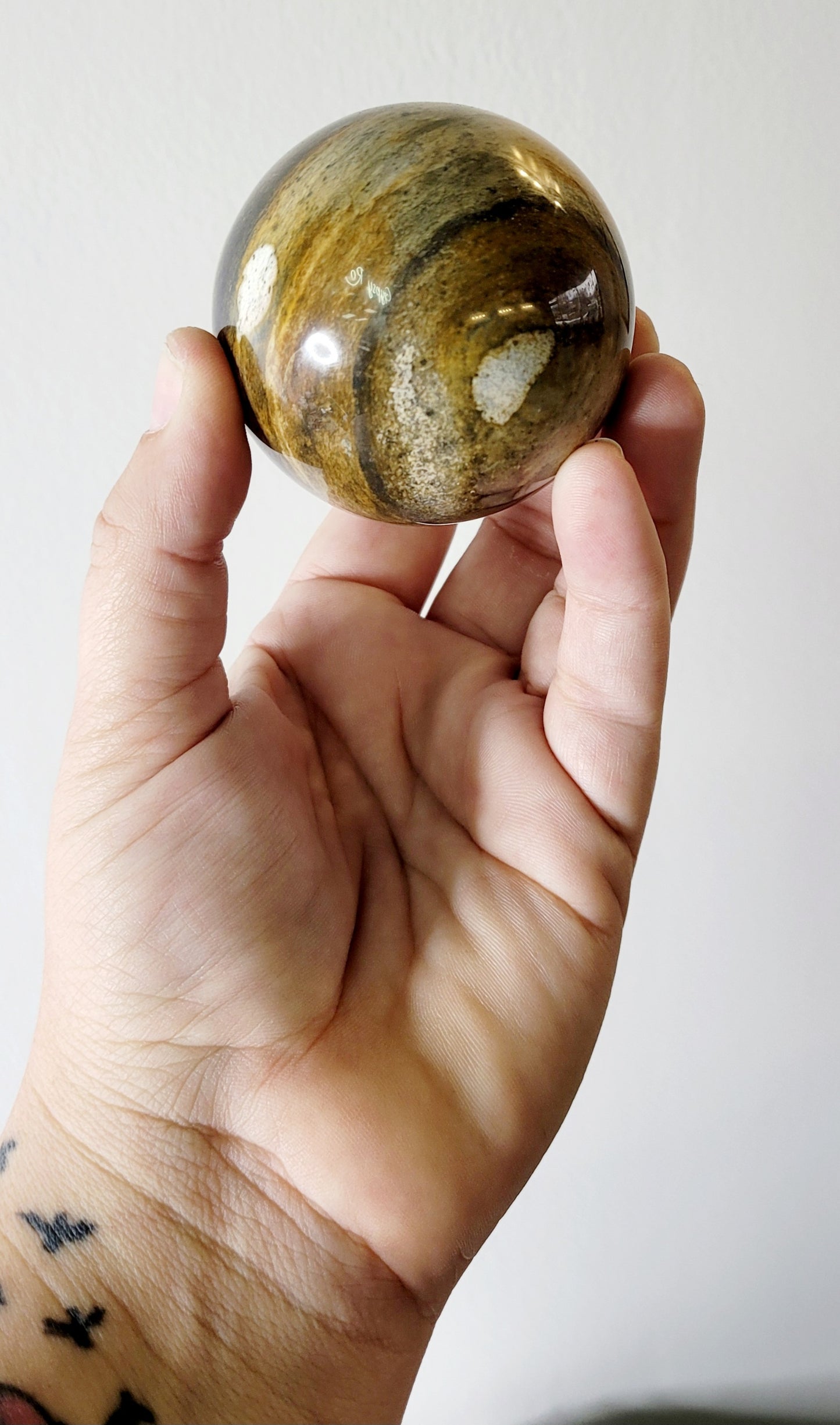 Ocean Jasper Sphere