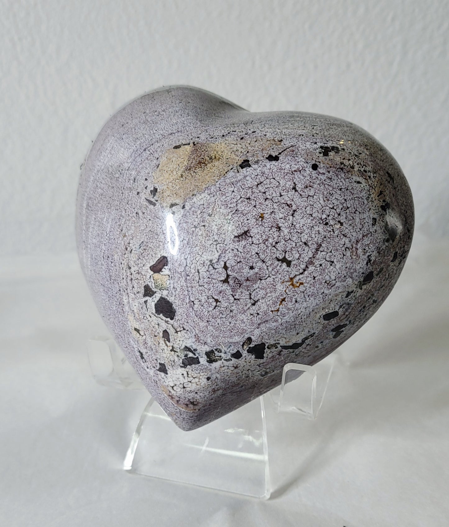 Ocean Jasper Heart
