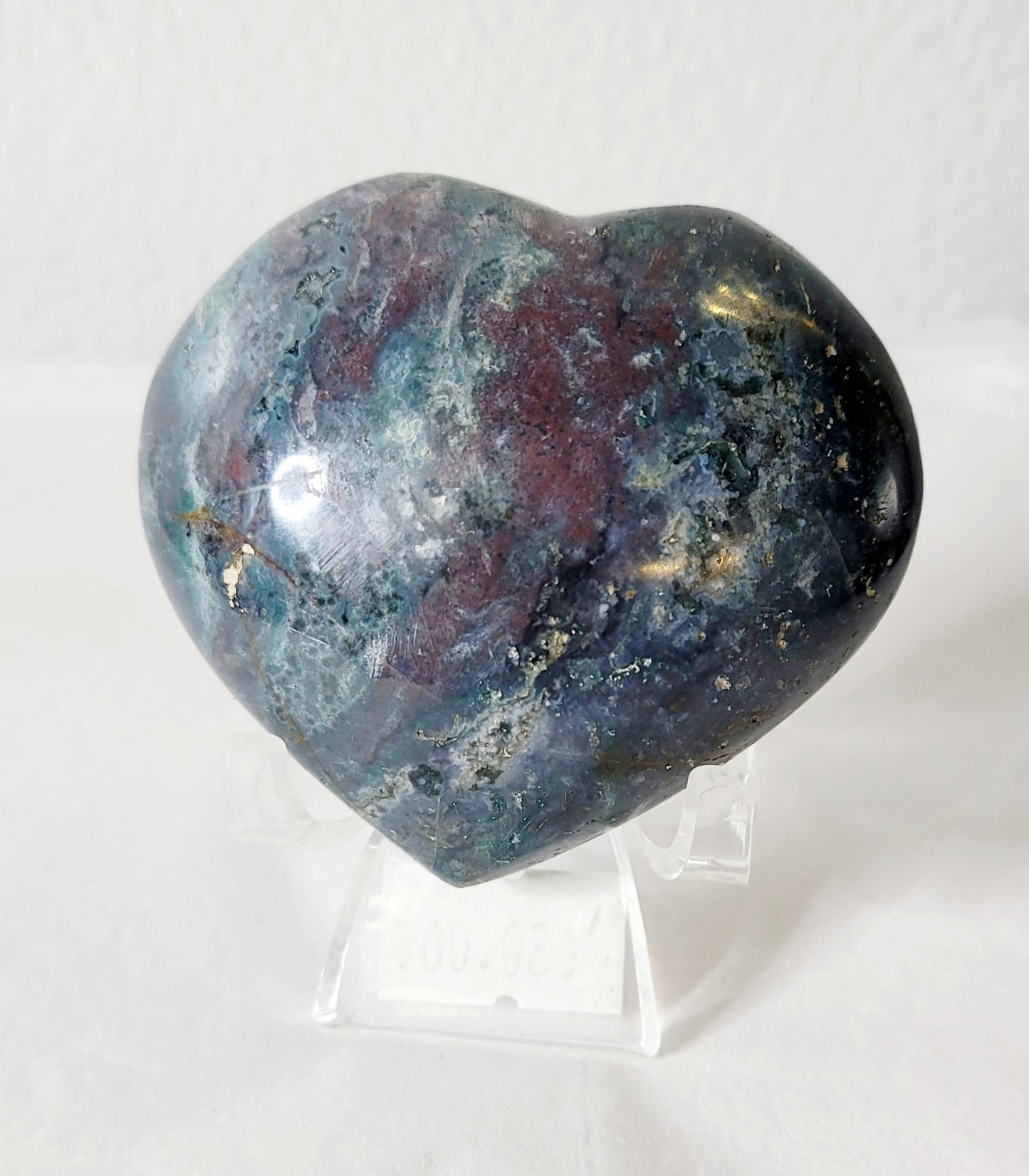 Ocean Jasper Heart