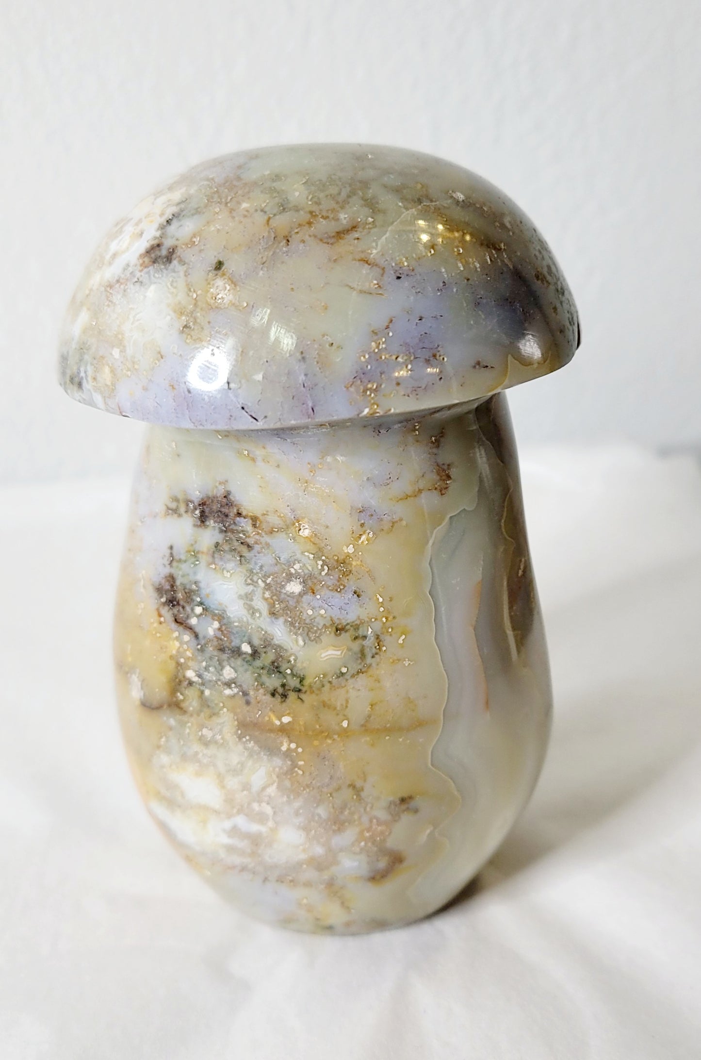 Ocean Jasper Mushroom