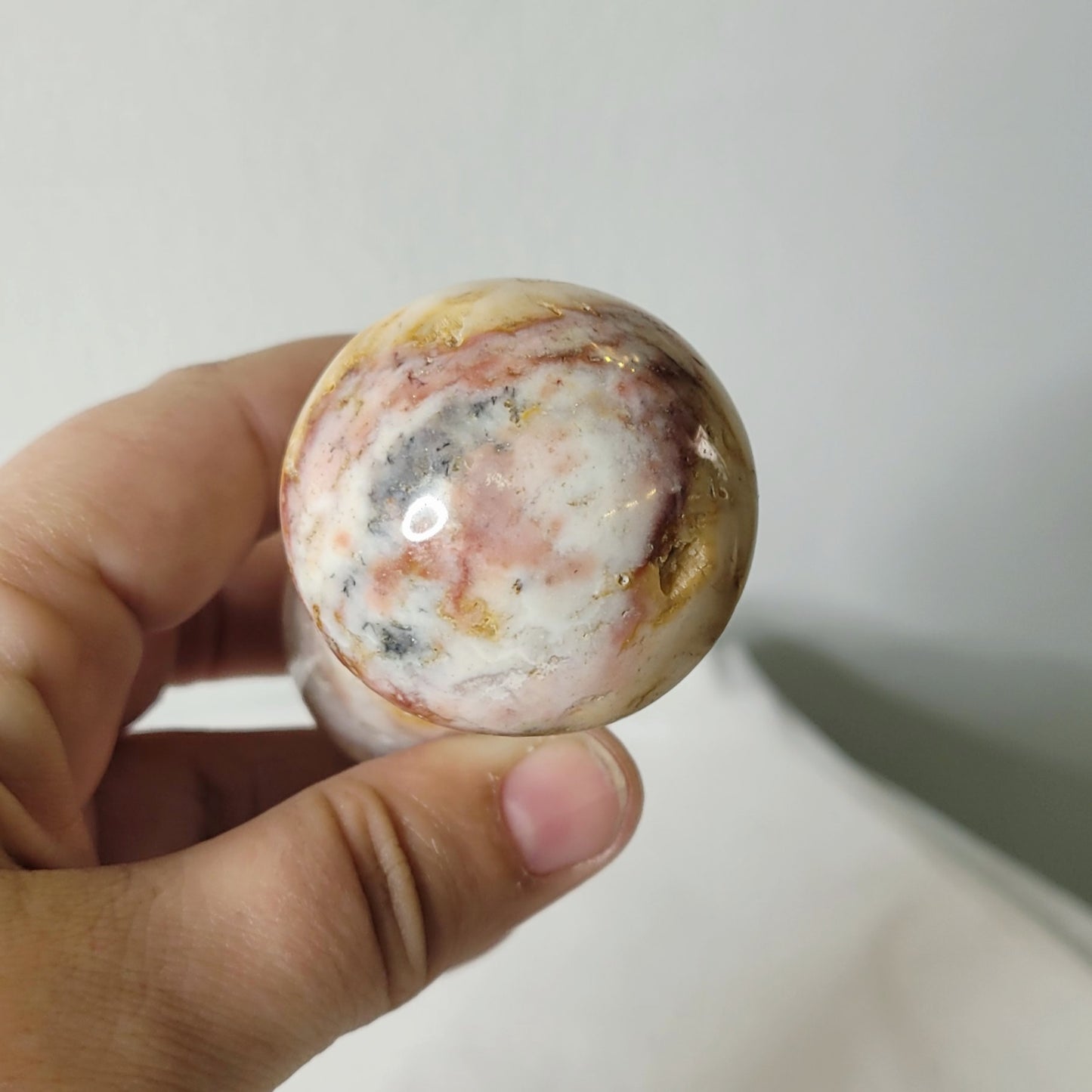 Ocean Jasper Mushroom