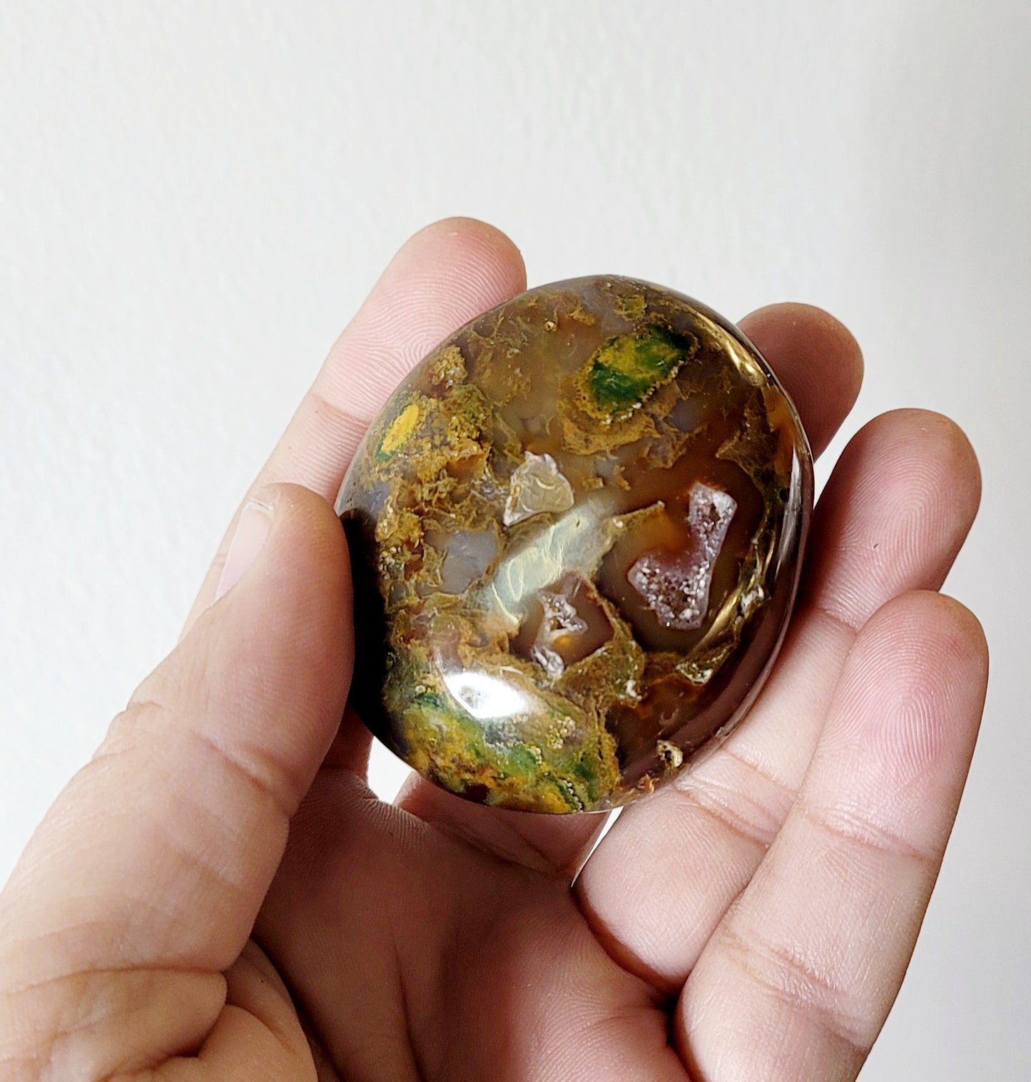 Ocean Jasper Palm Stones