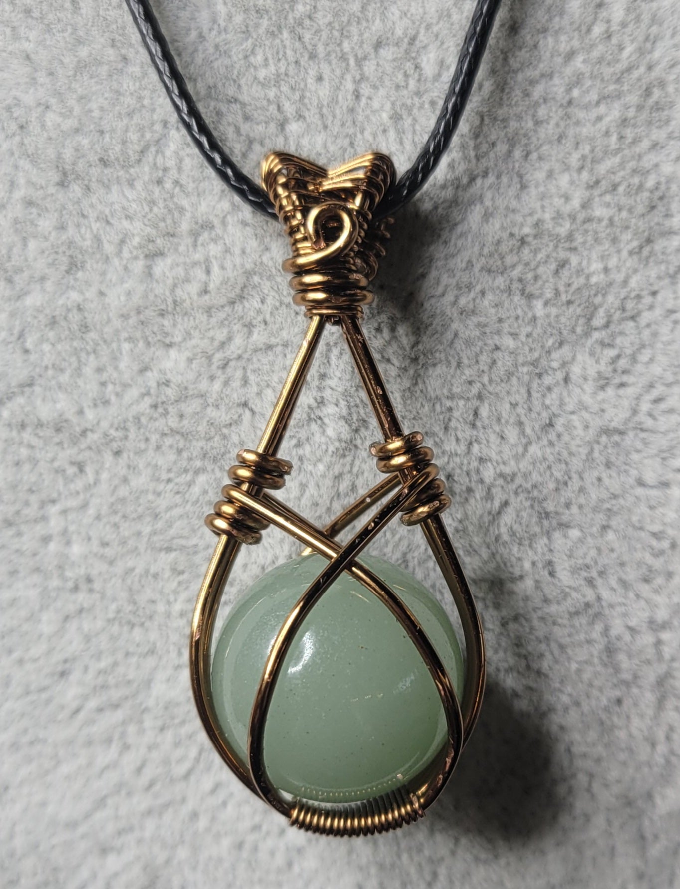 Green Aventurine Wire Wrap