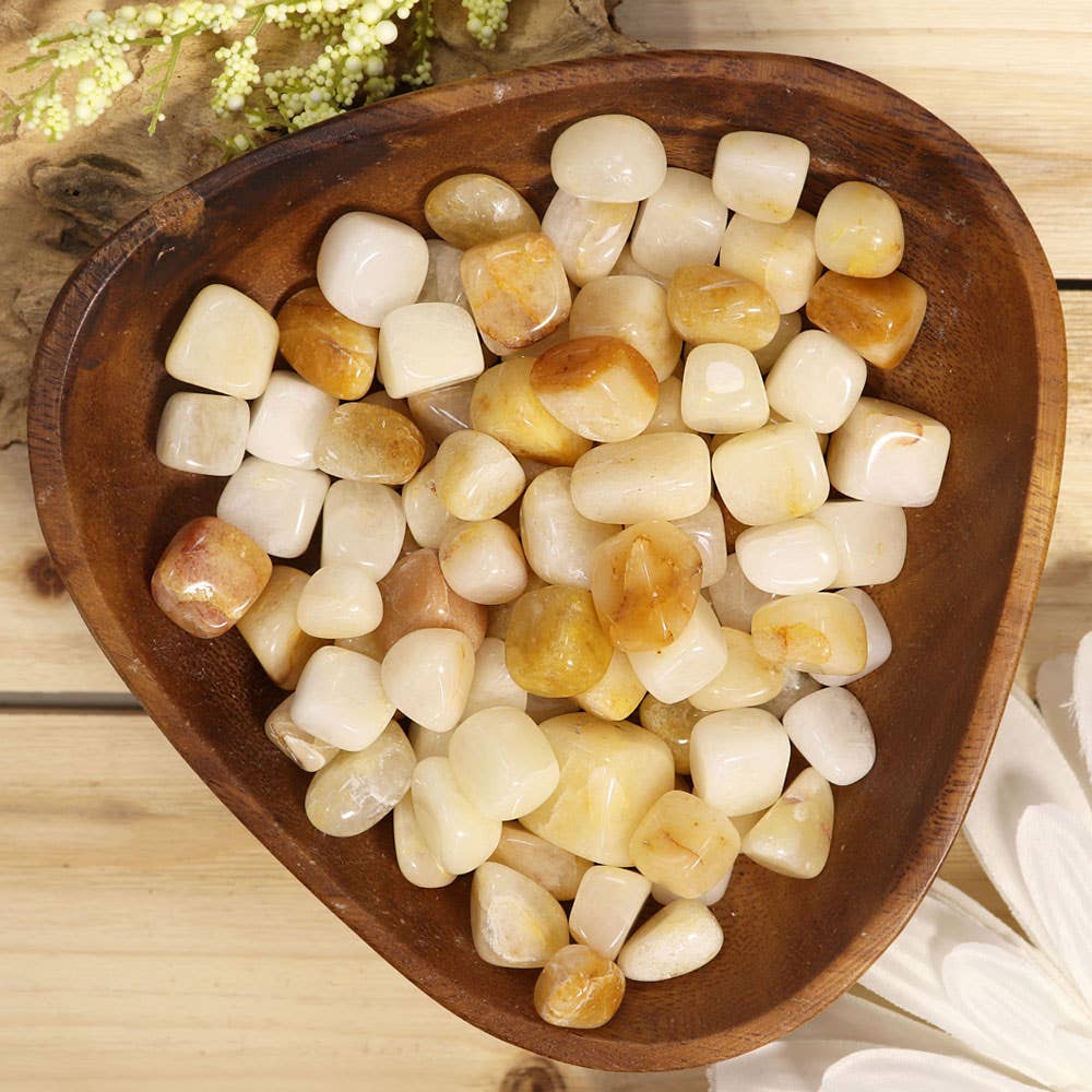 Yellow Aventurine Tumbled Stones | Crystal
