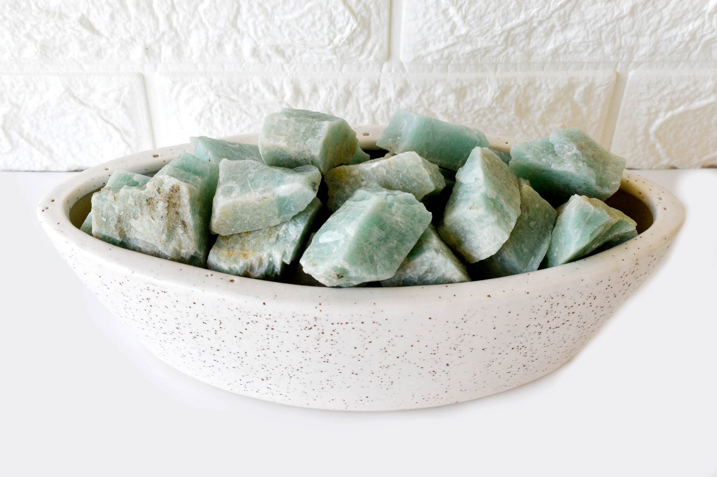 1Pc Amazonite Rough Stones ~ 1 inch Raw Crystals
