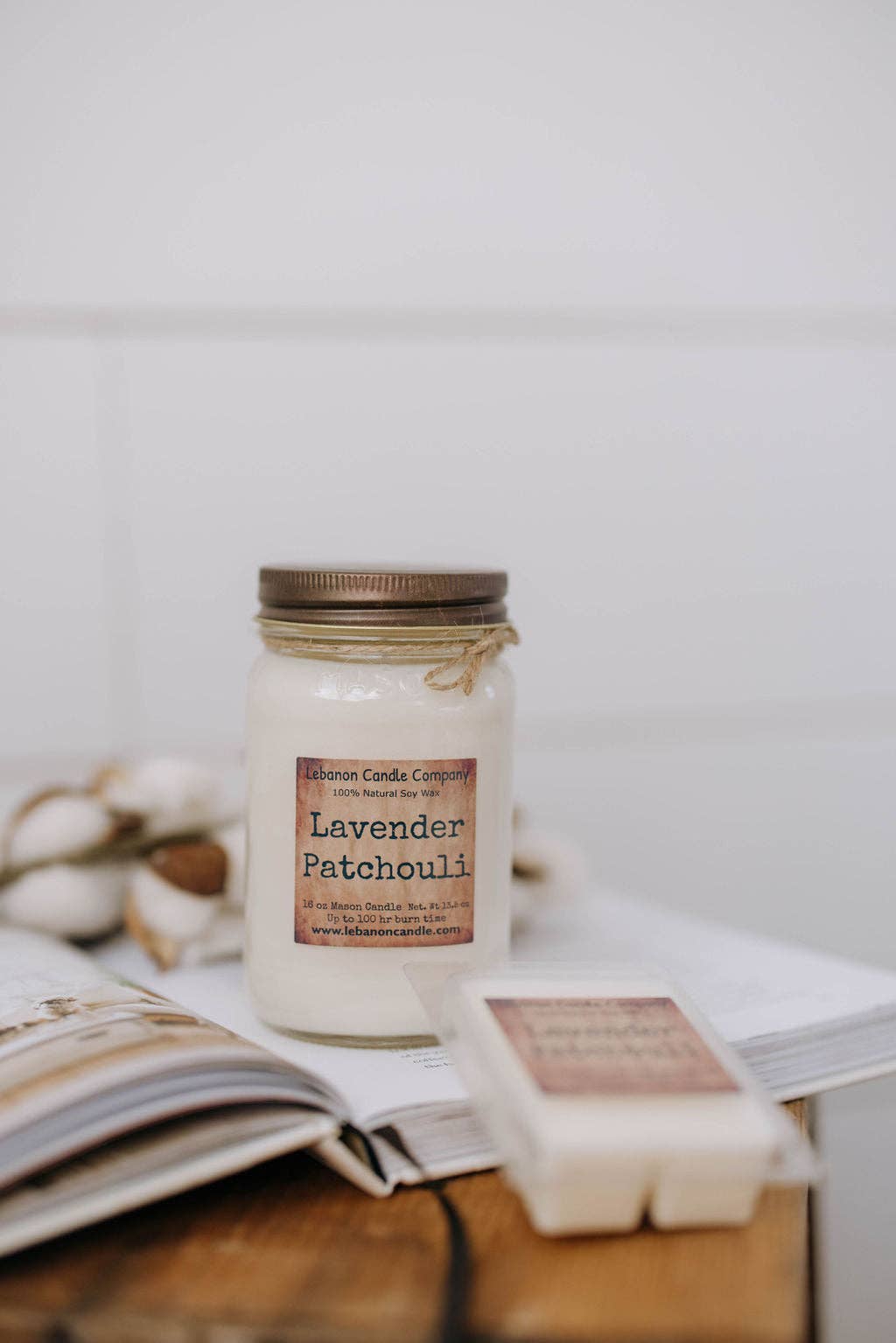 Lavender Patchouli Candle