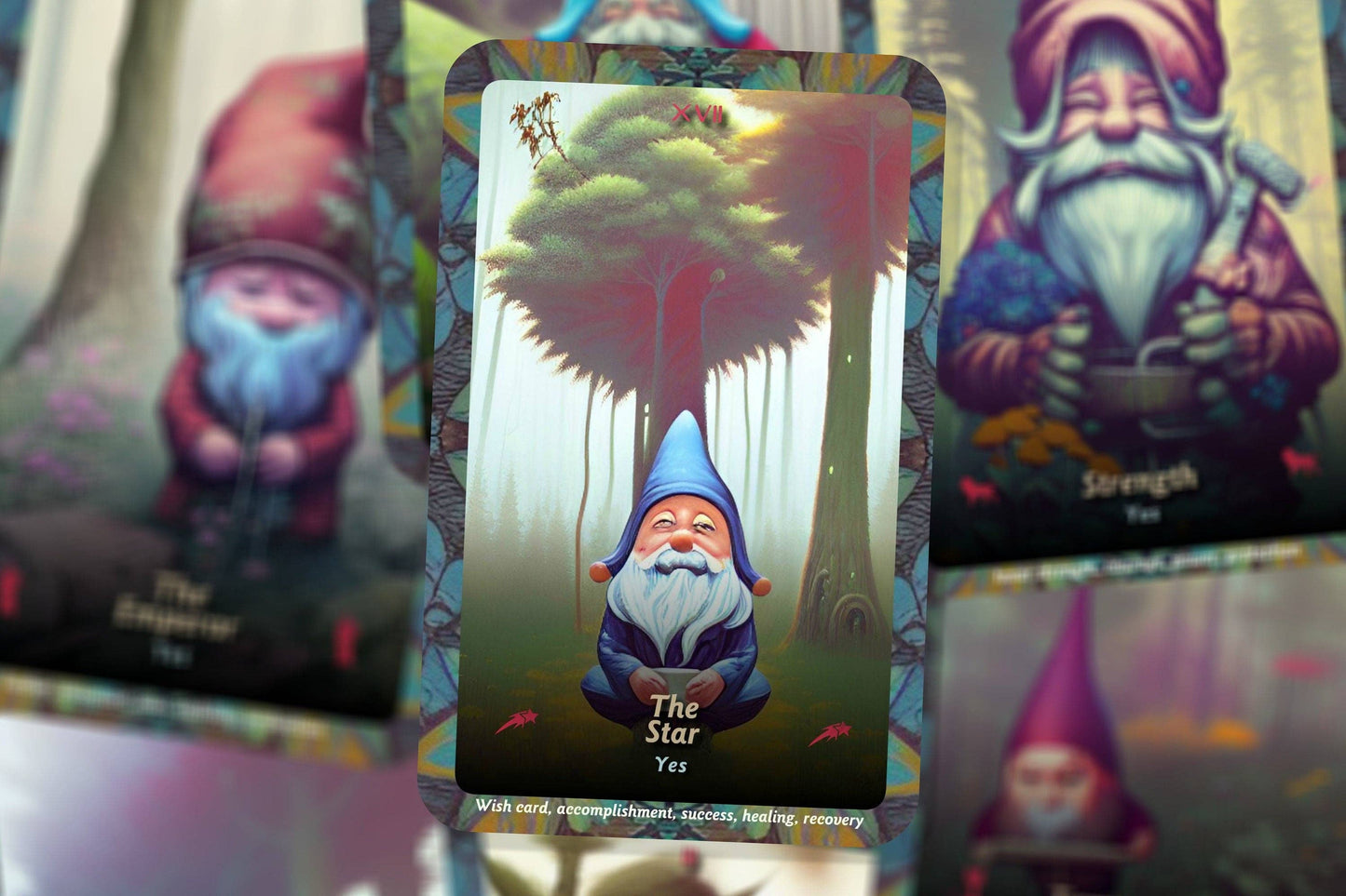 Gnomes Tarot  - Major Arcana