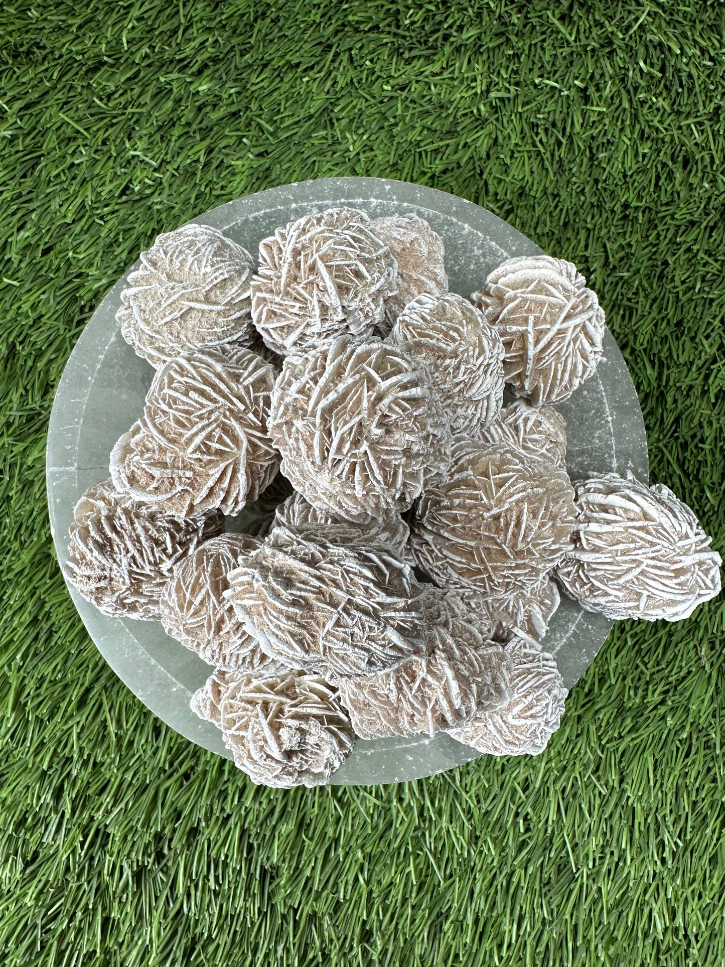 Desert Rose Selenite Buds 1"-1.5", 'A' Grade, Gypsum Rose.