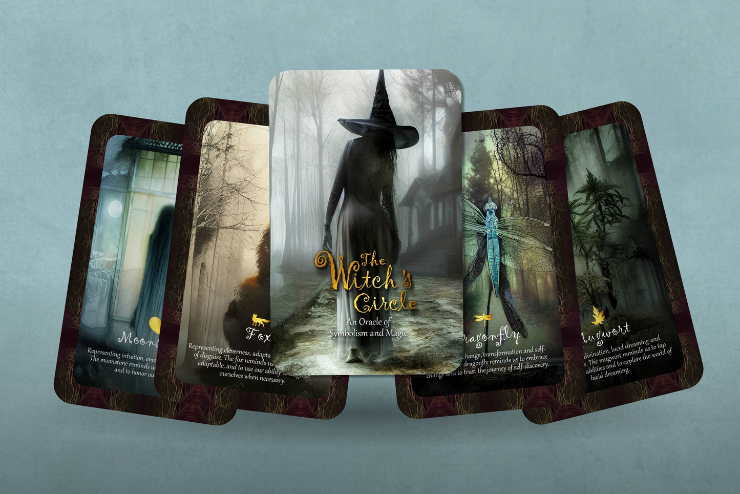 The Witch's Circle - An Oracle of Symbolism and Magic