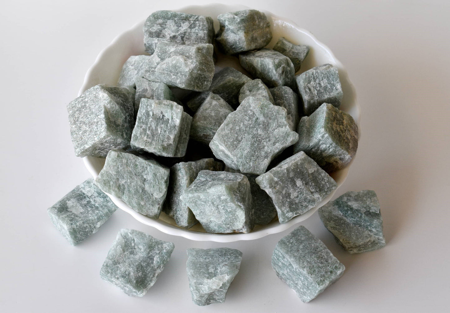 1Pc Green Aventurine Rough Stone ~  Raw Crystals