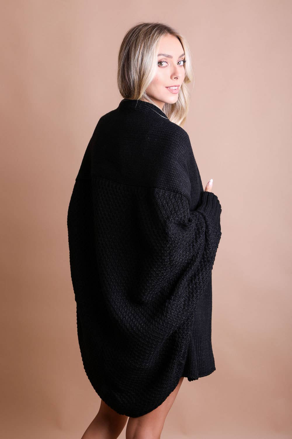 Bestselling! Bat Sleeve Knit Cardigan