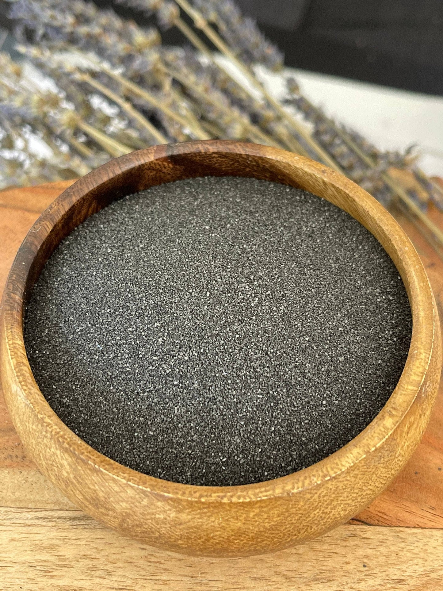 BLACK Sand-Incense,Sage,Palo Santo 4oz
