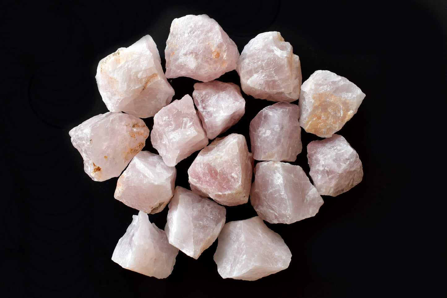 1Pc Rose Quartz Rough Stone~ 1 inch Raw Crystals