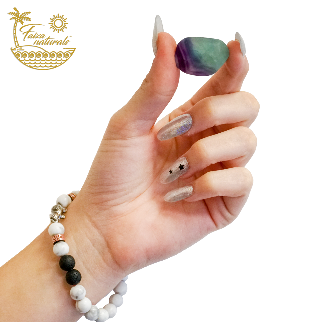 Fluorite Tumbled Crystals