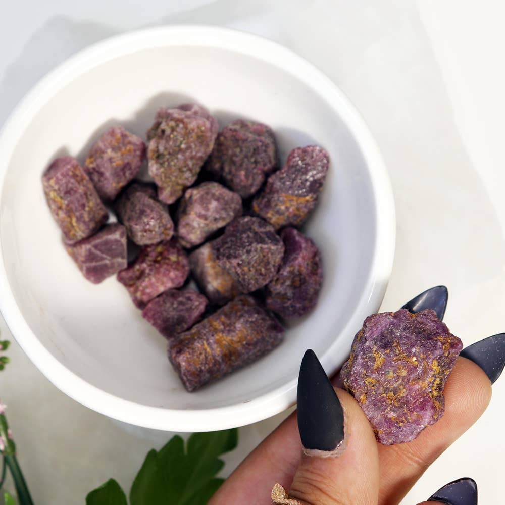 Gem Ruby Raw - Ruby Crystal