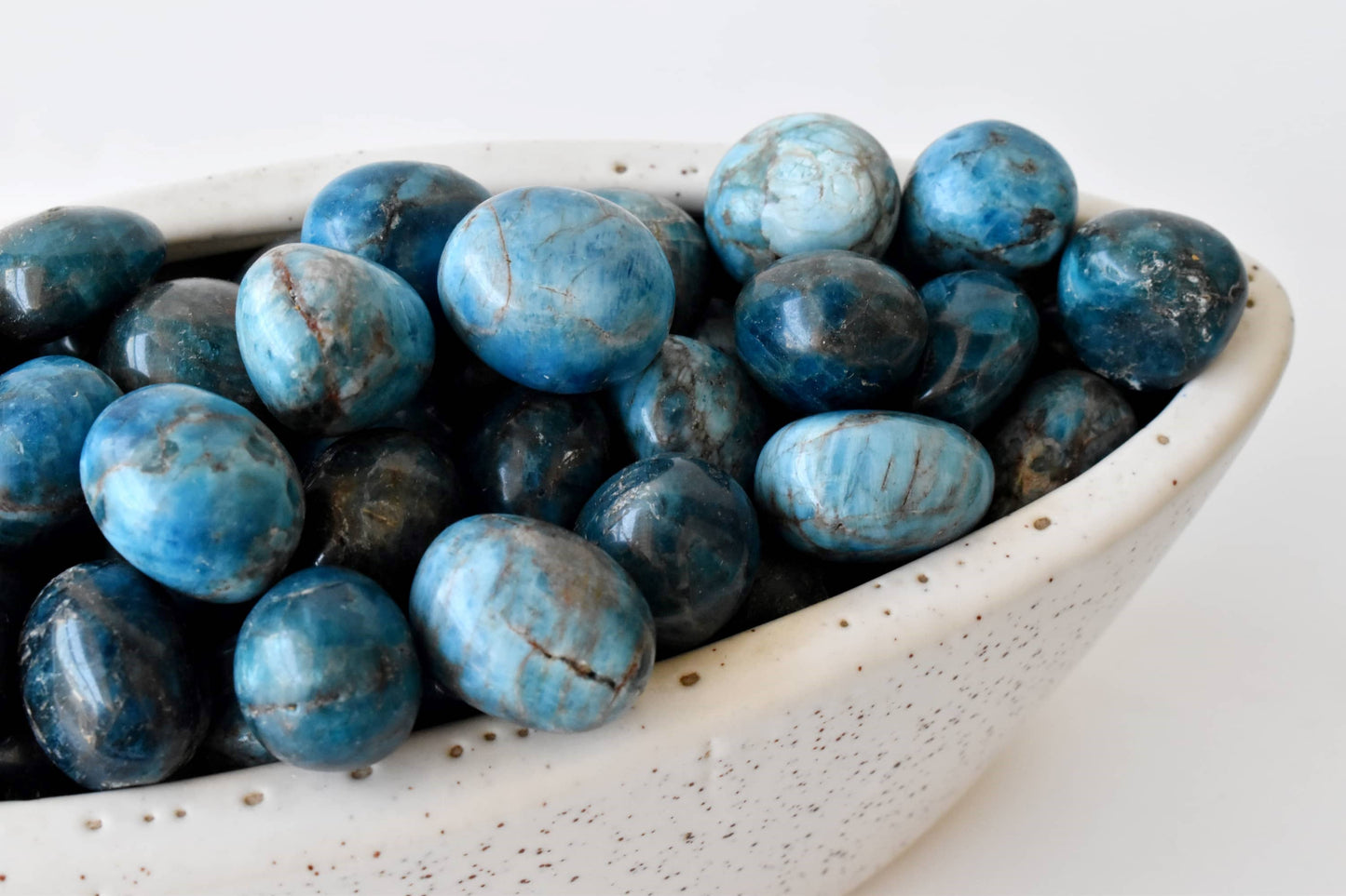 Apatite Tumbled Stone ~ Healing Tumble Stones