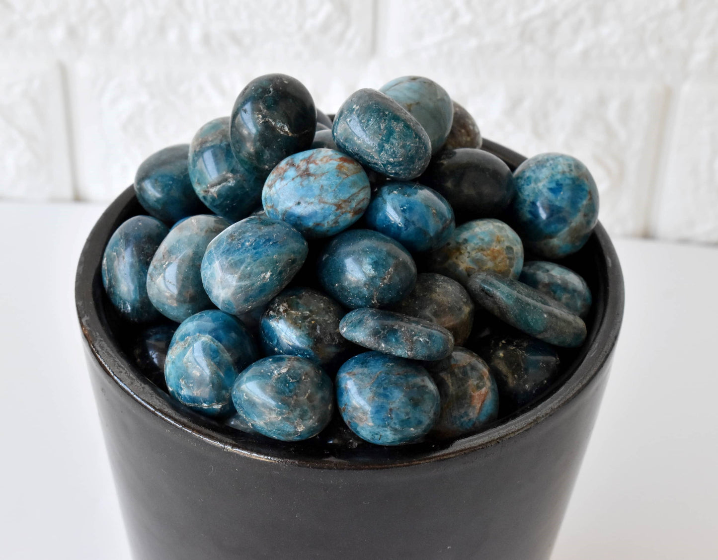 Apatite Tumbled Stone ~ Healing Tumble Stones