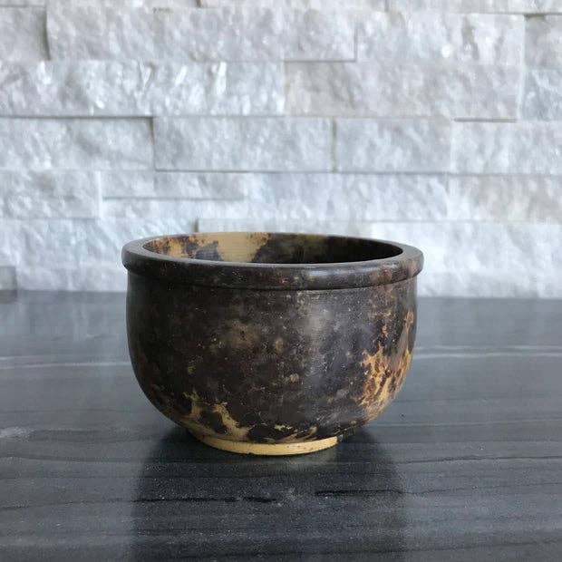 Smudge Pot - Soapstone Smudging Bowl