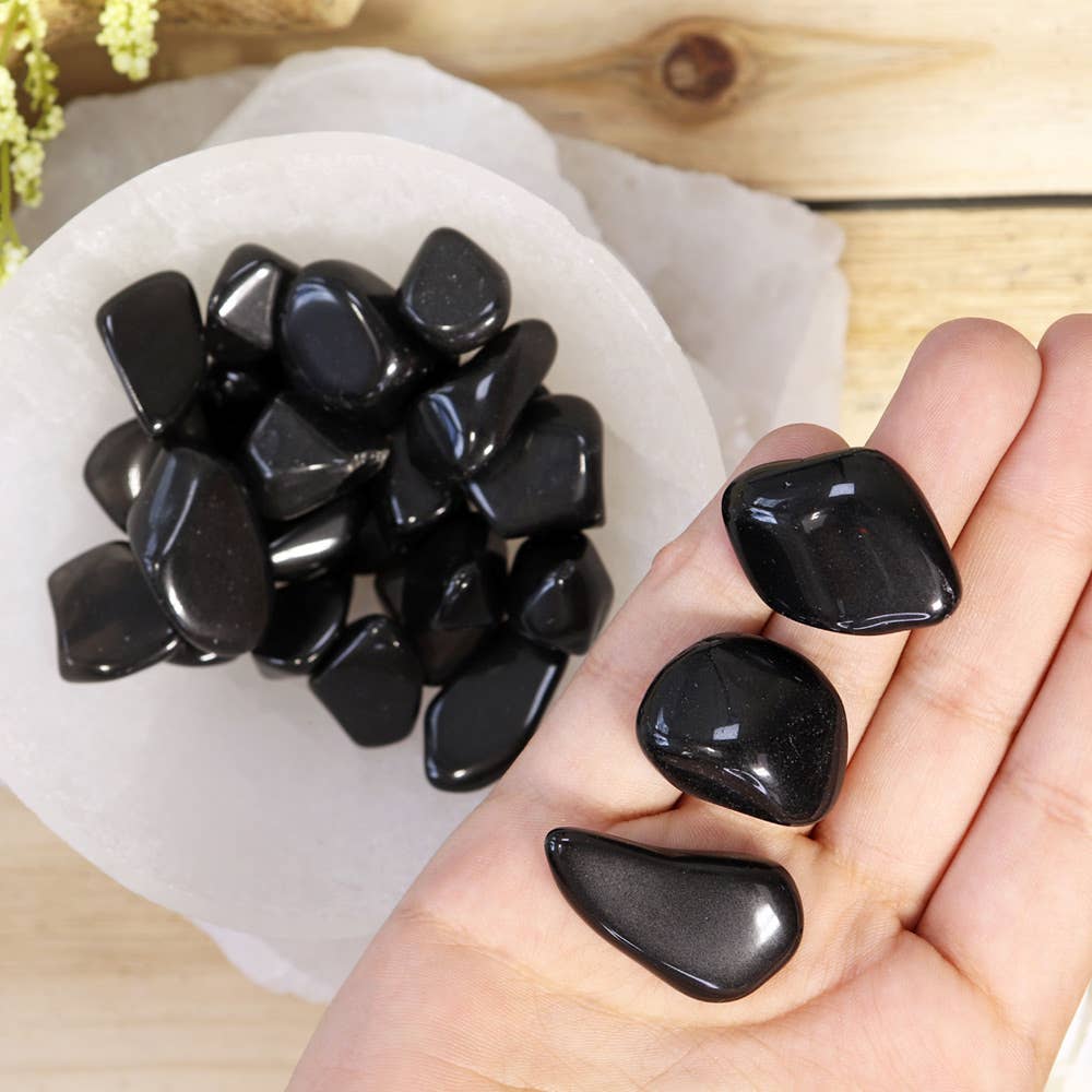 Apache Tears Tumbled Stones