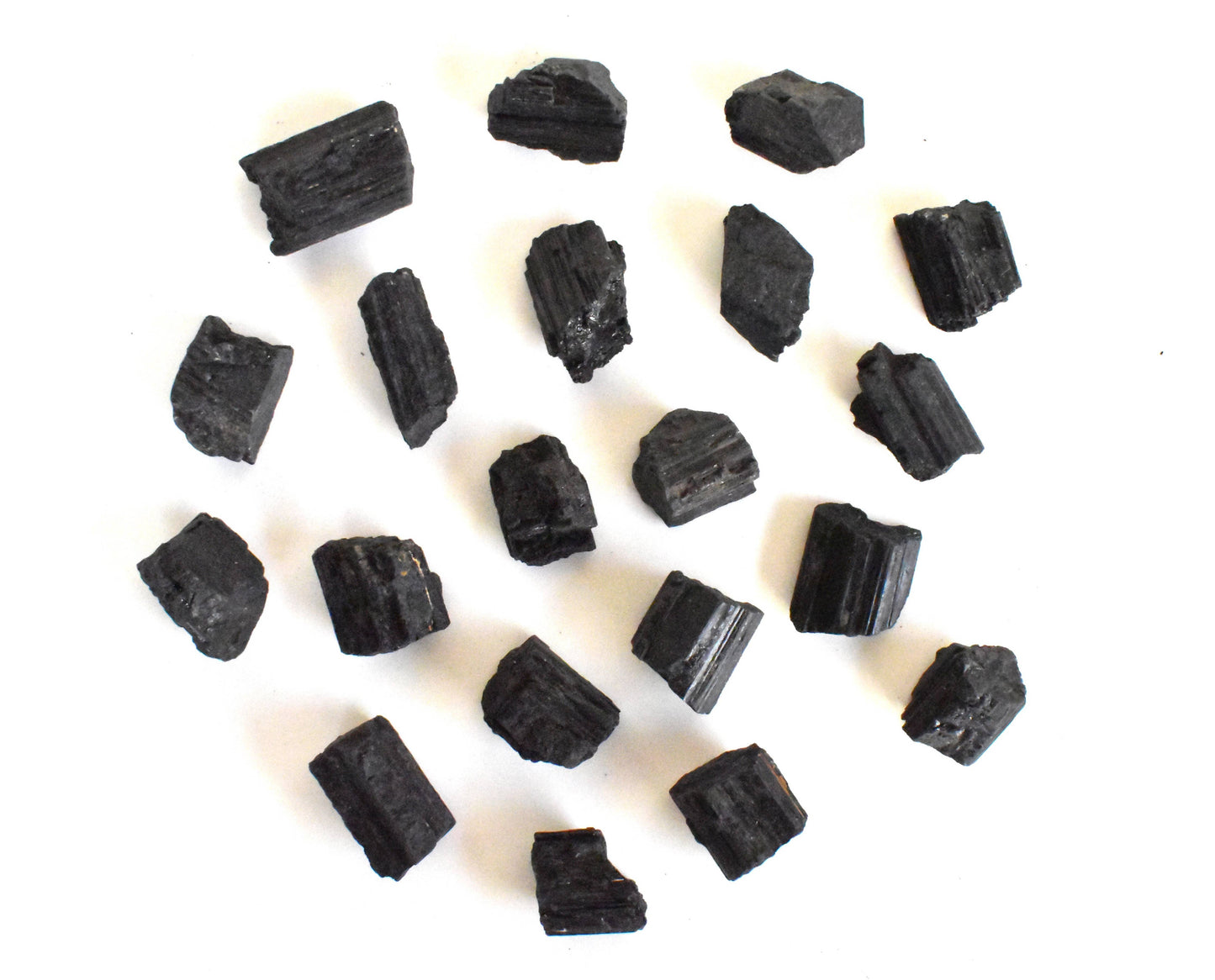 Black Tourmaline Rough Stone ~ Raw