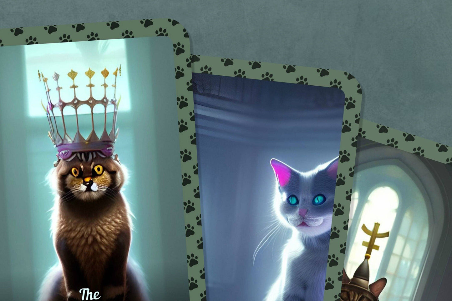 Cool Cats Tarot - Major Arcana