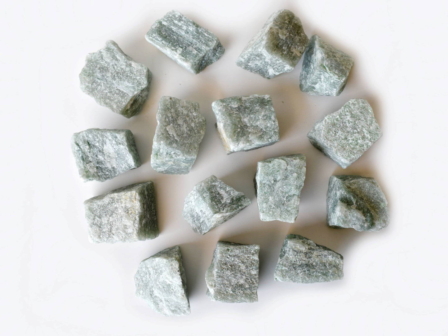 1Pc Green Aventurine Rough Stone ~  Raw Crystals