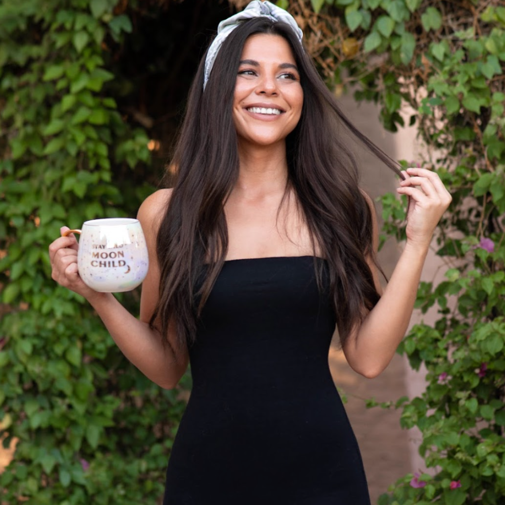 Moon Child - Mug Gift Set with Amethyst Tea Accessories