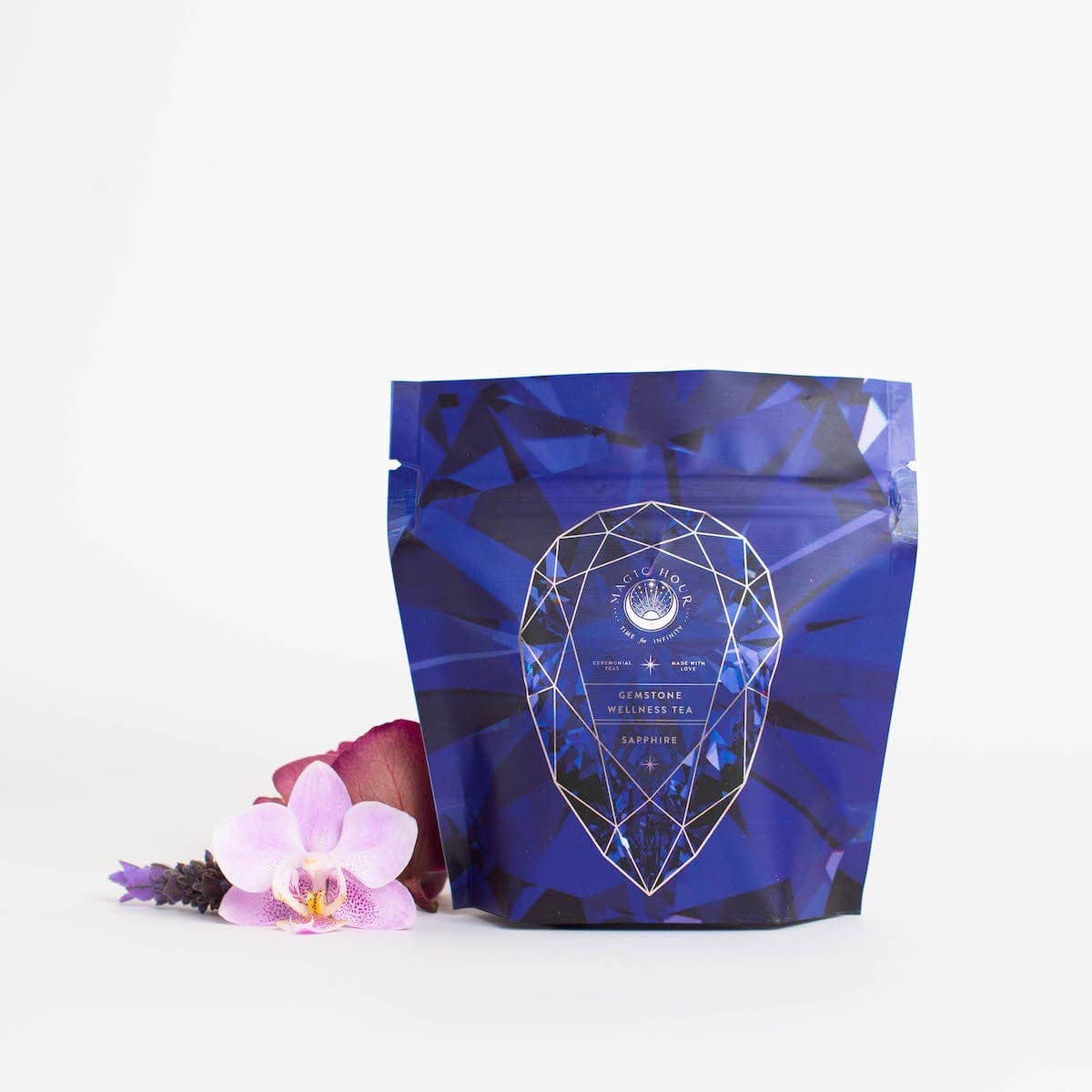 Sapphire - Apple-Plum-Spice White Tea for Self-Expression