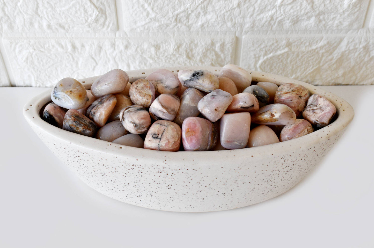 Pink Opal Tumbled Stone ~ Healing Tumbled Stones