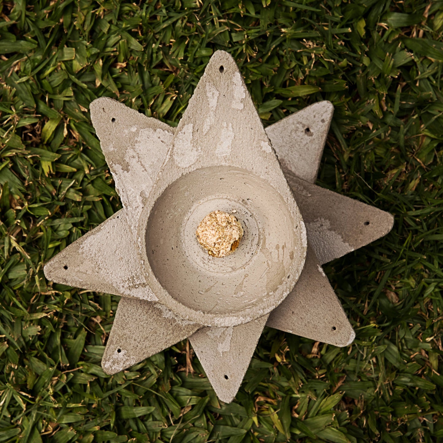 Large Triangle Smudge Plate