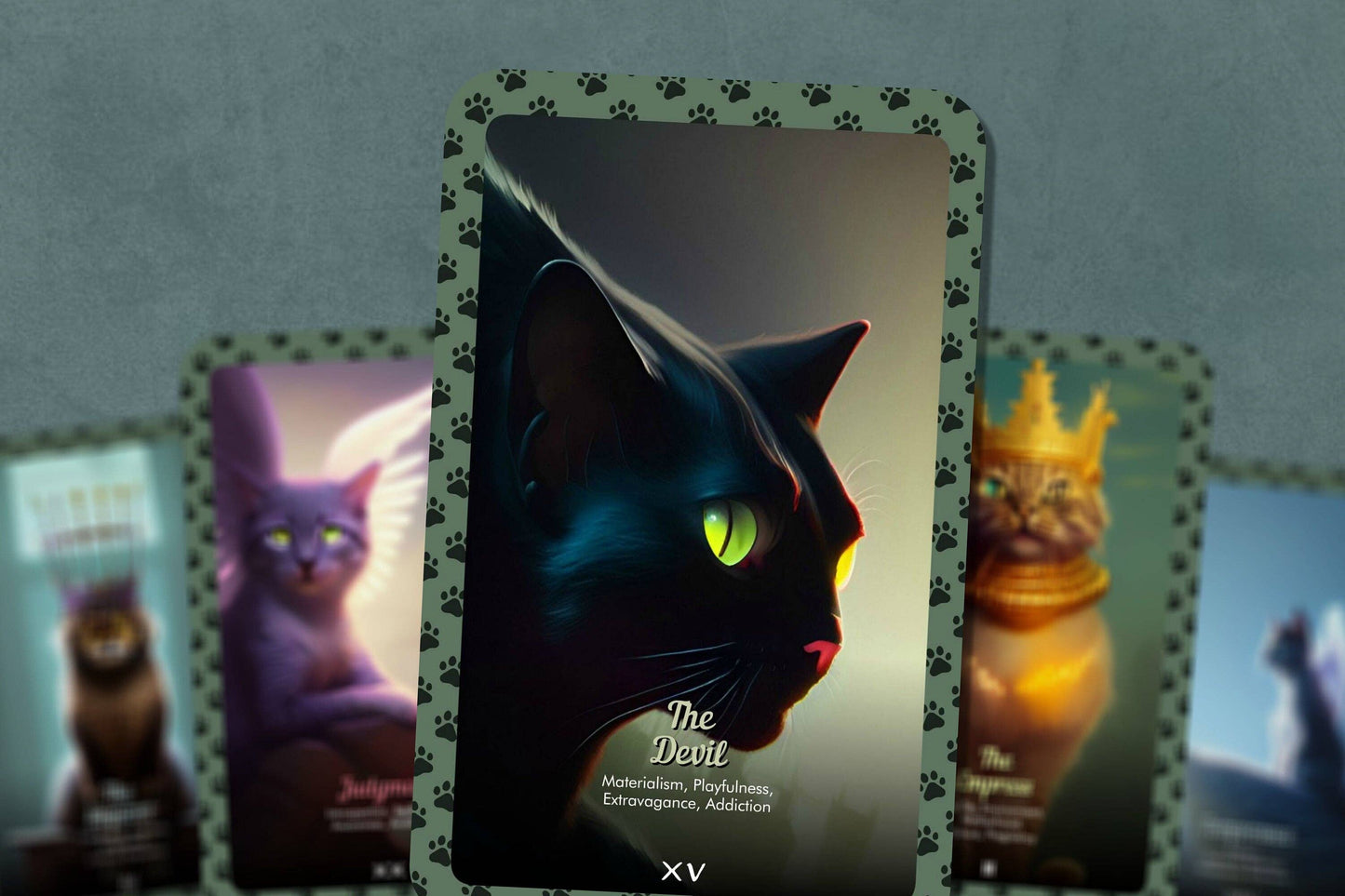 Cool Cats Tarot - Major Arcana