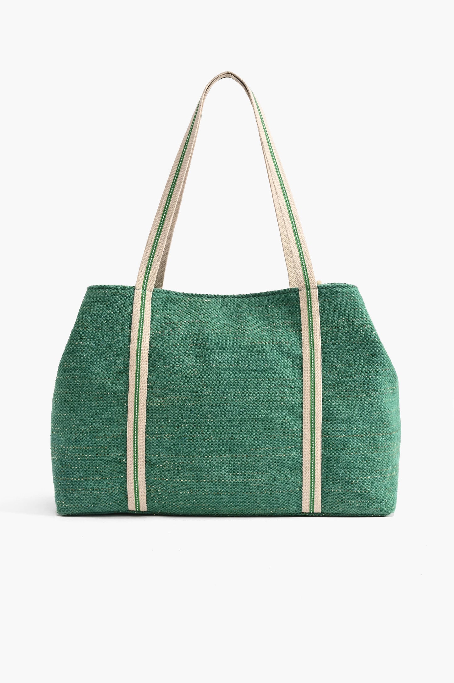 Emerald Evil Eye Embellished Tote