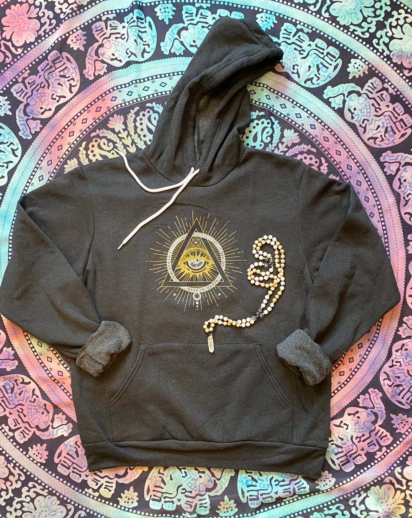 Third Eye WIDE, Hooded Fleece