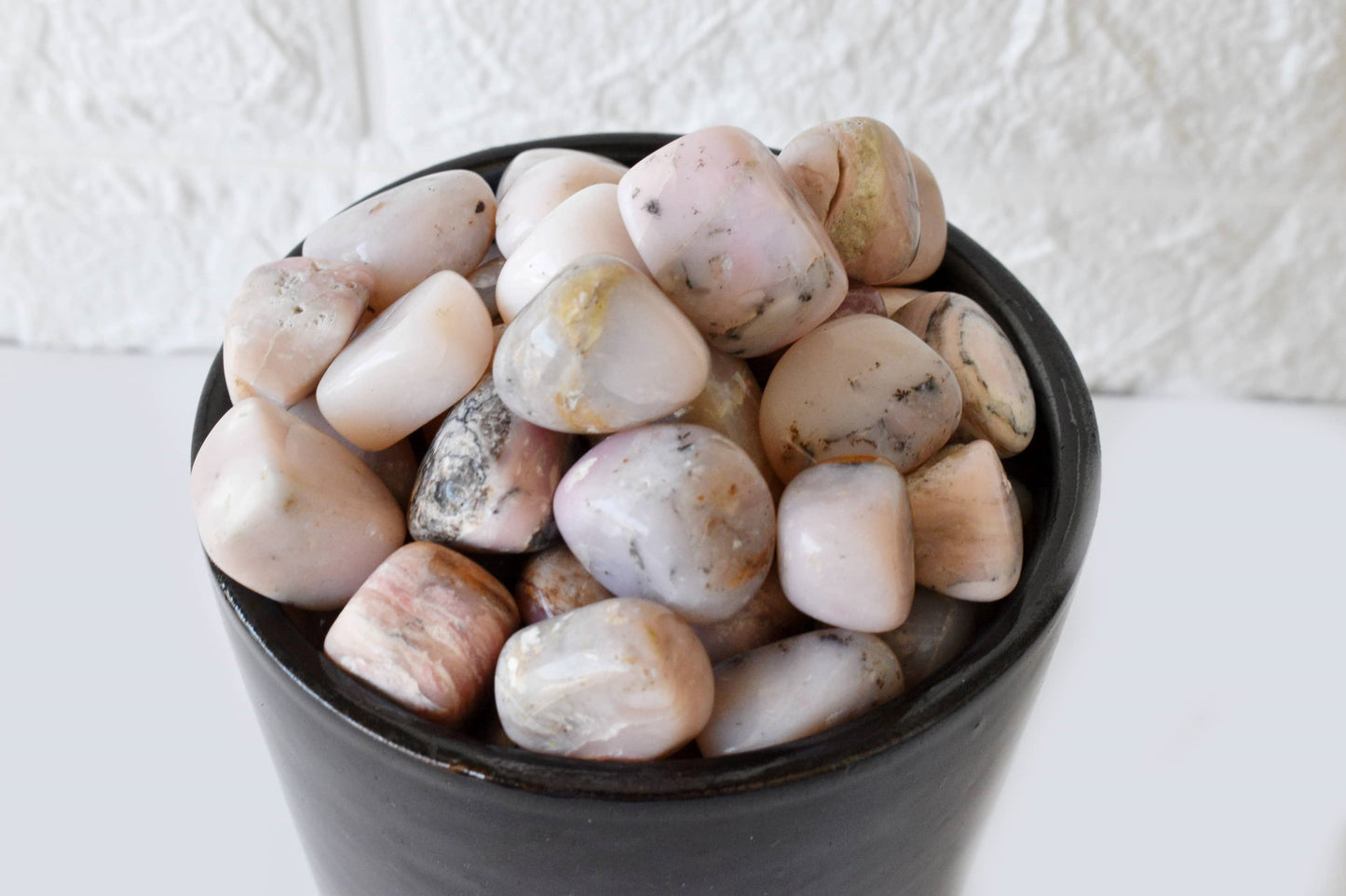 Pink Opal Tumbled Stone ~ Healing Tumbled Stones