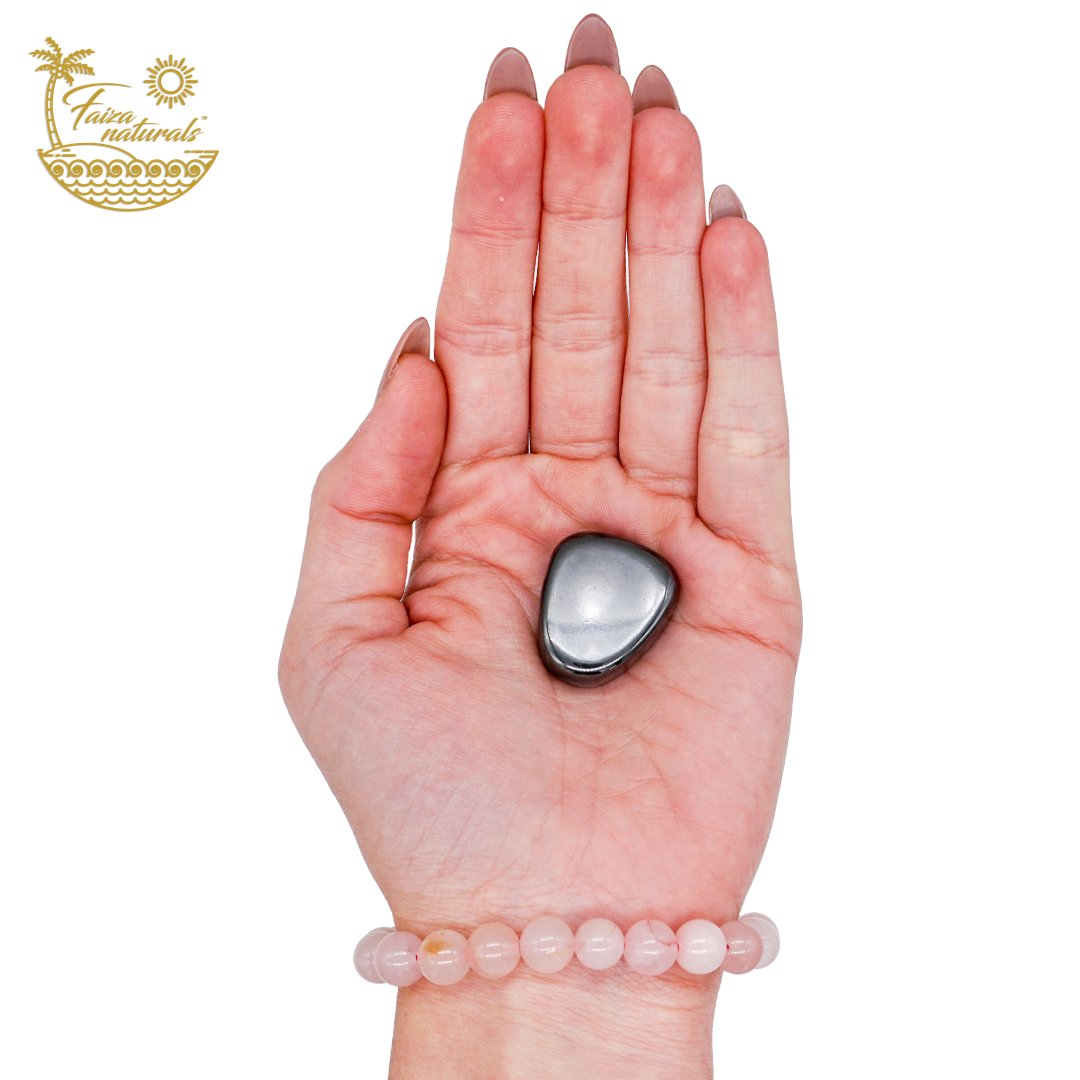 Hematite Tumbled Crystals