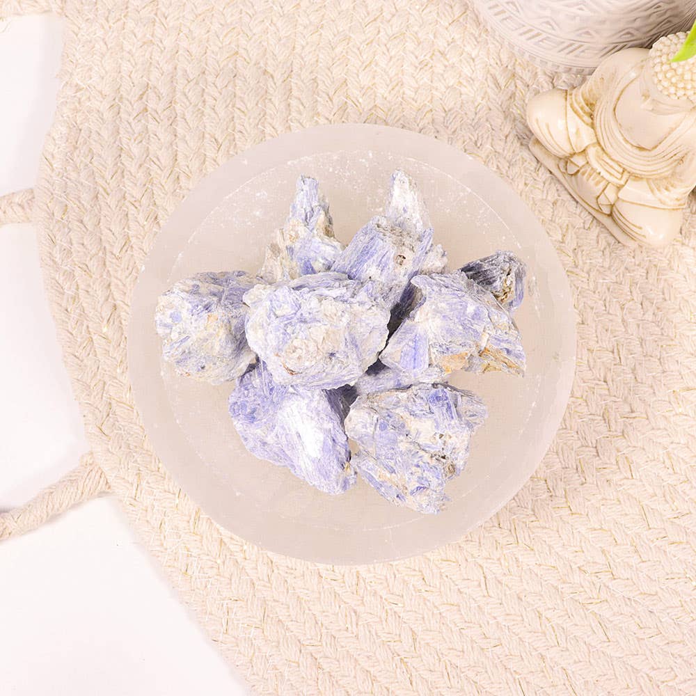 Blue Kyanite Crystals