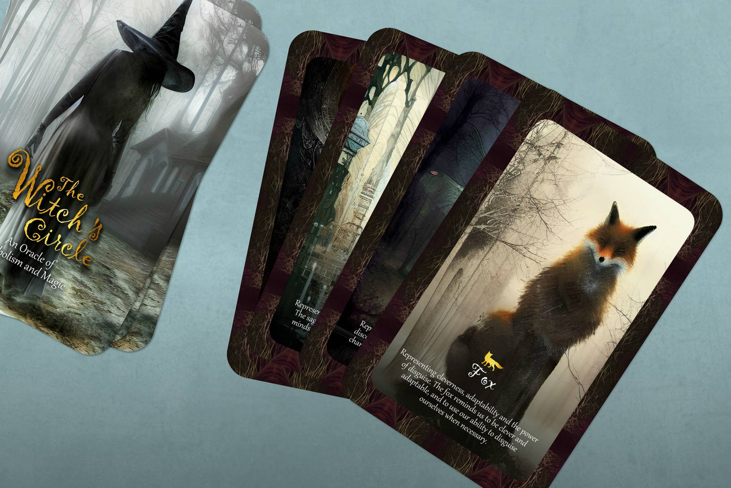 The Witch's Circle - An Oracle of Symbolism and Magic
