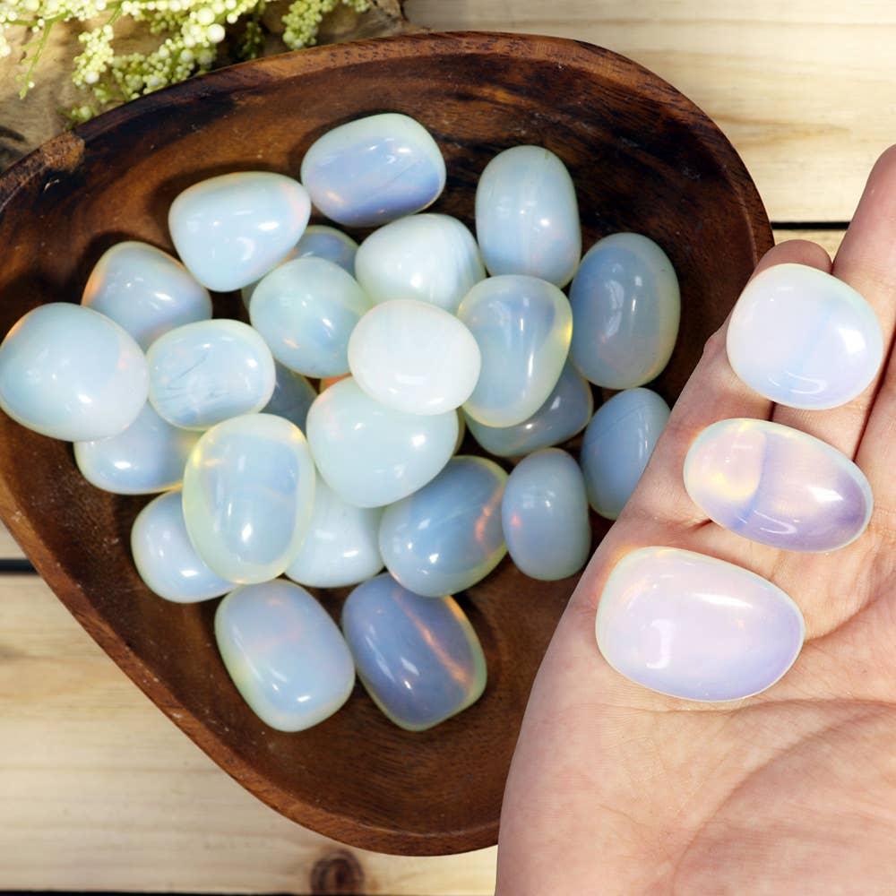Opalite Tumbled Stones