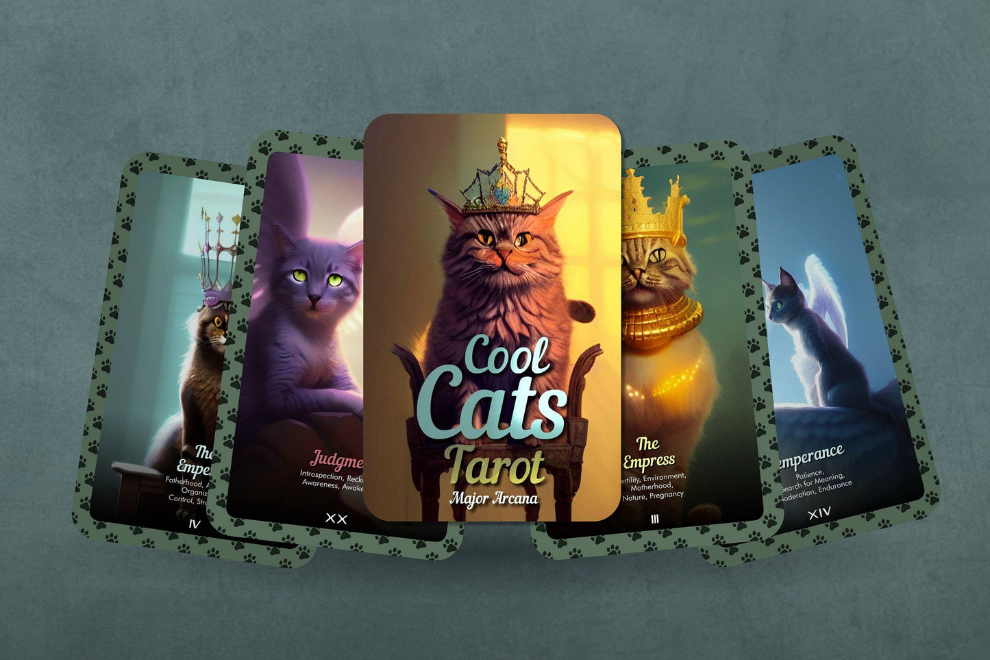 Cool Cats Tarot - Major Arcana