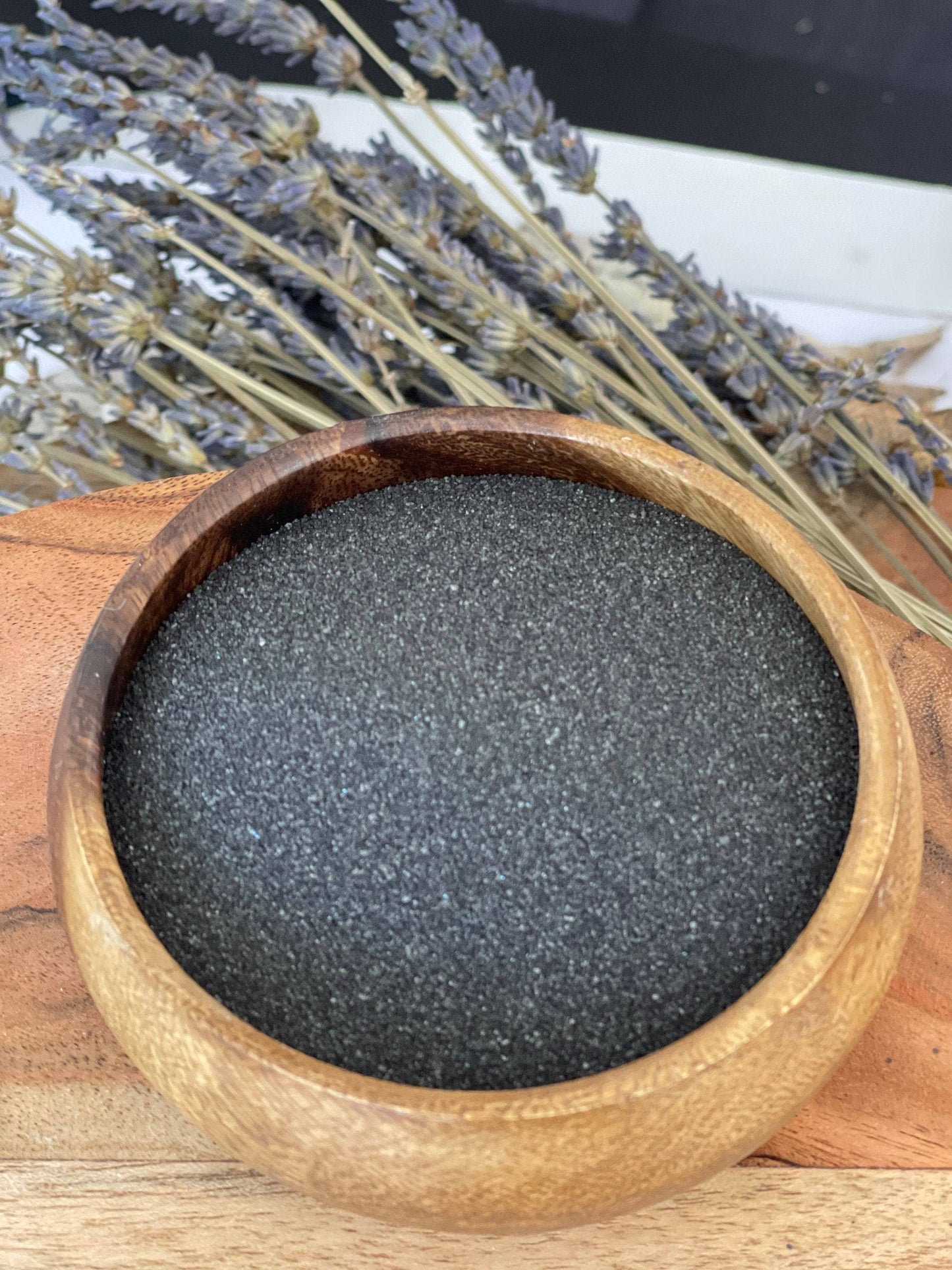 BLACK Sand-Incense,Sage,Palo Santo 4oz