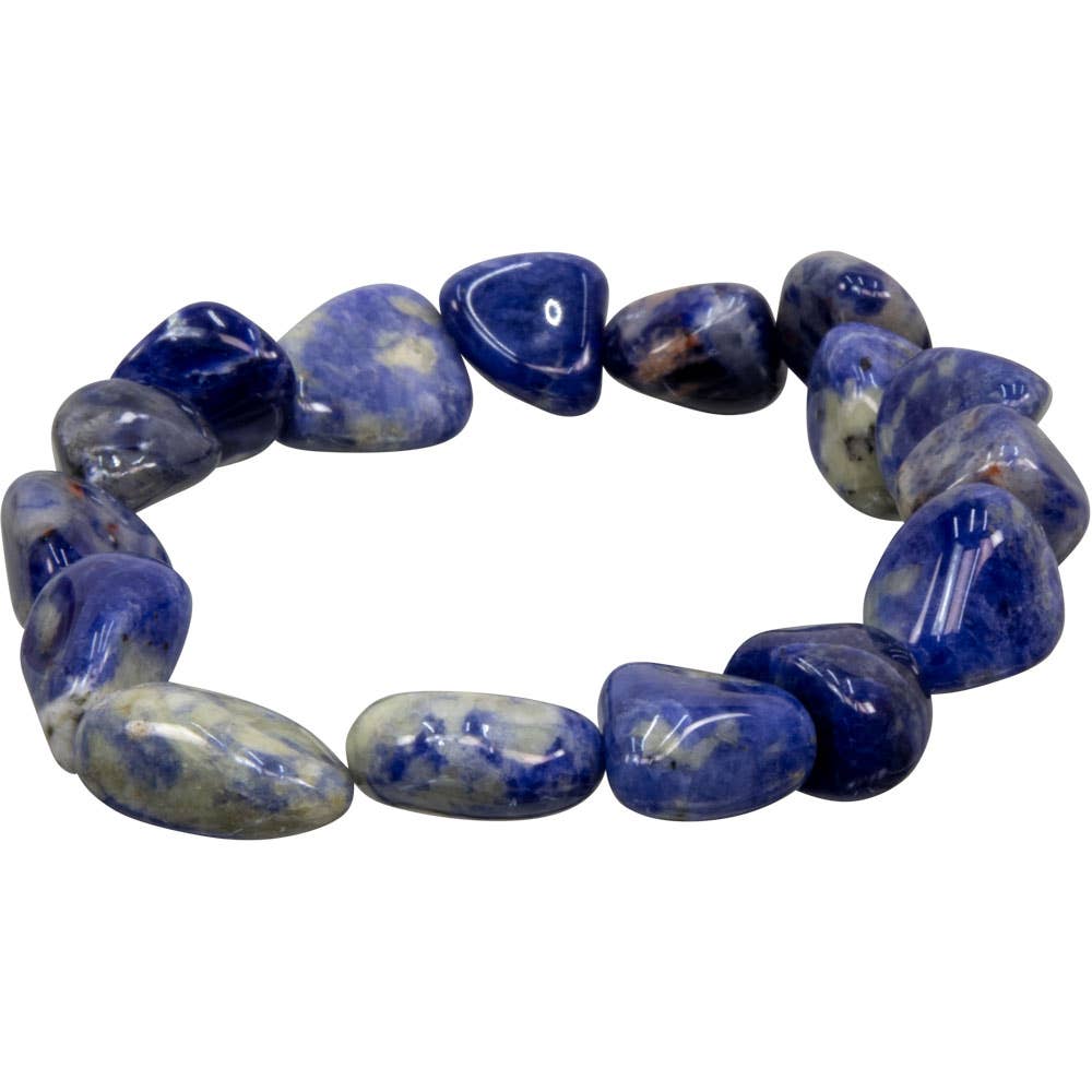 Tumbled Stones Bracelet Sodalite